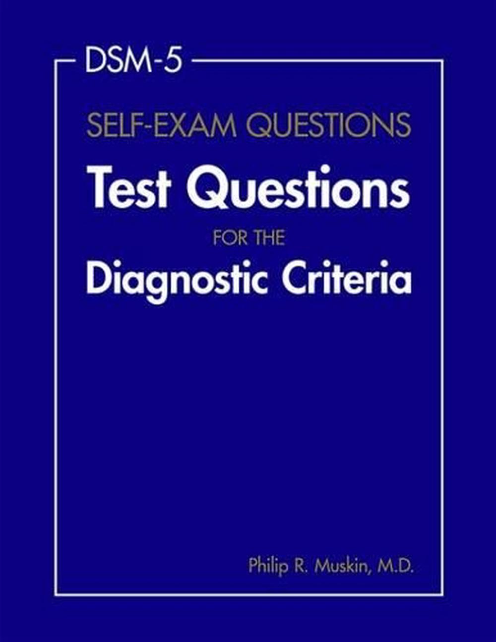 DSM-5® Self-Exam Questions, 9781585624676