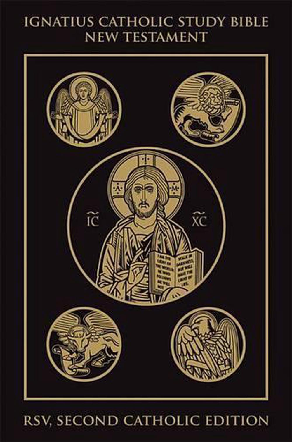 Ignatius Catholic Study New Testament-RSV, 9781586174859