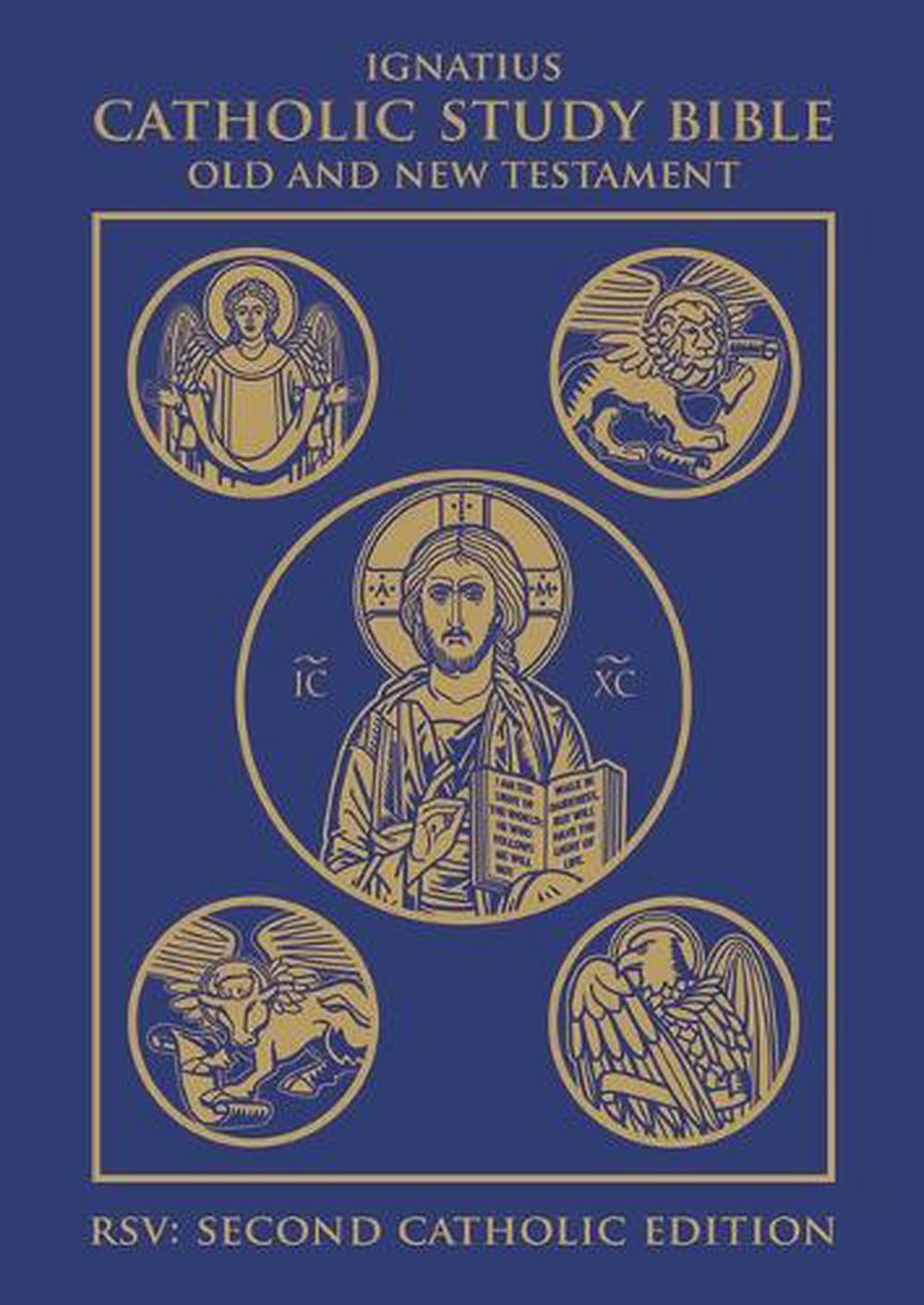 Ignatius Catholic Study Bible, 9781586176143