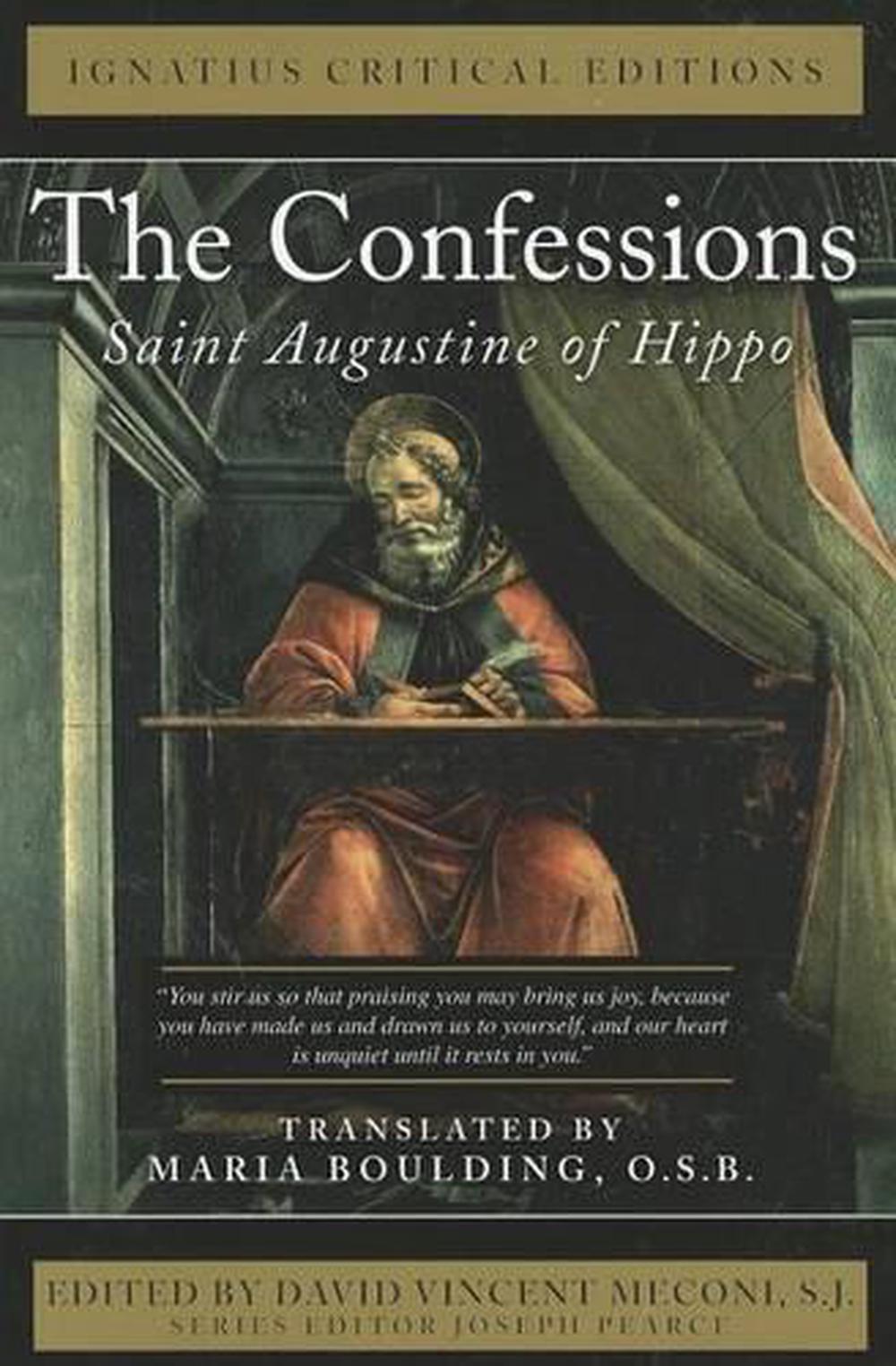 The Confessions By Saint Augustine Of Hippo, Paperback, 9781586176839 ...