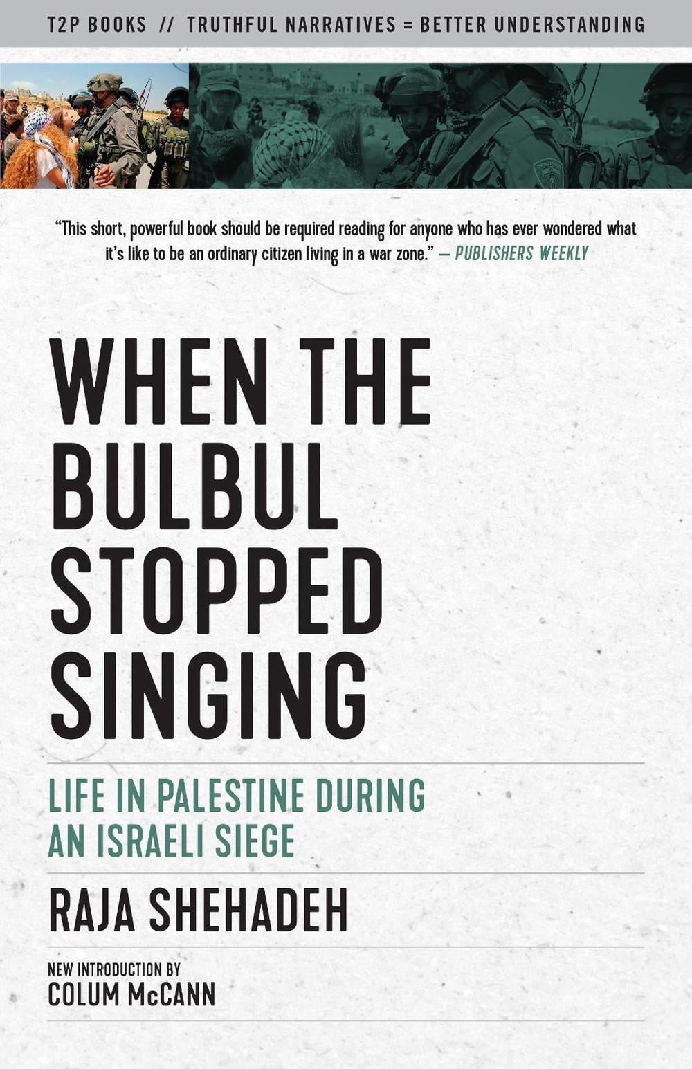 When the Bulbul Stopped Singing by Raja Shehadeh - ISBN: 9781586422509