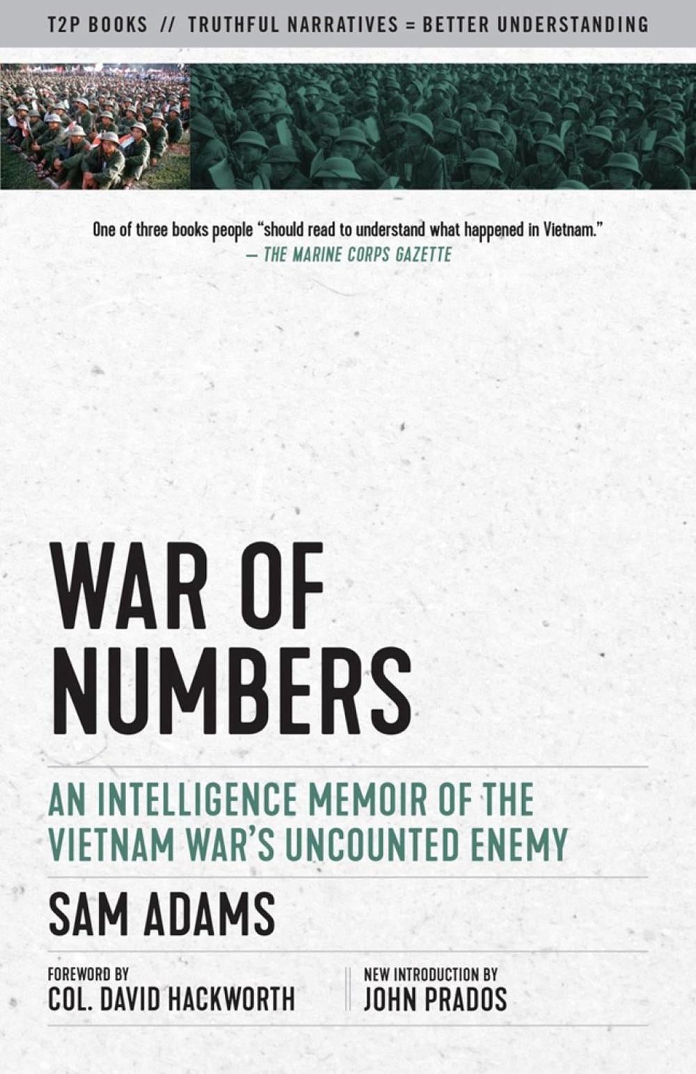 War of Numbers by Sam Adams - ISBN: 9781586422516