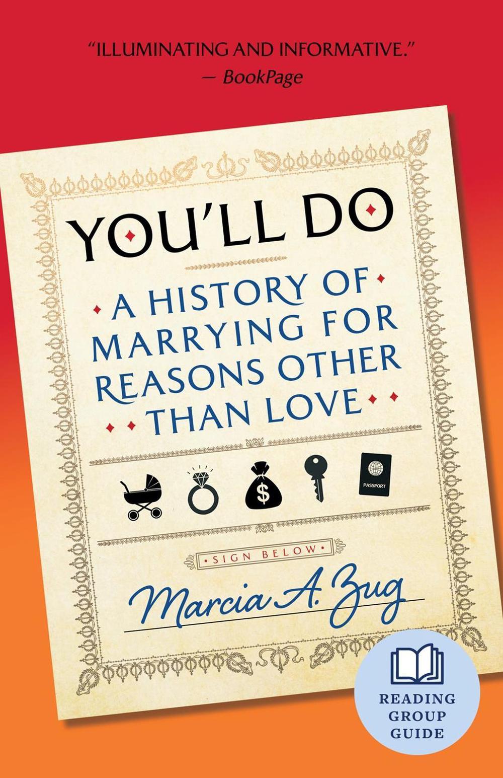 You'll Do by Marcia A. Zug - ISBN: 9781586423964