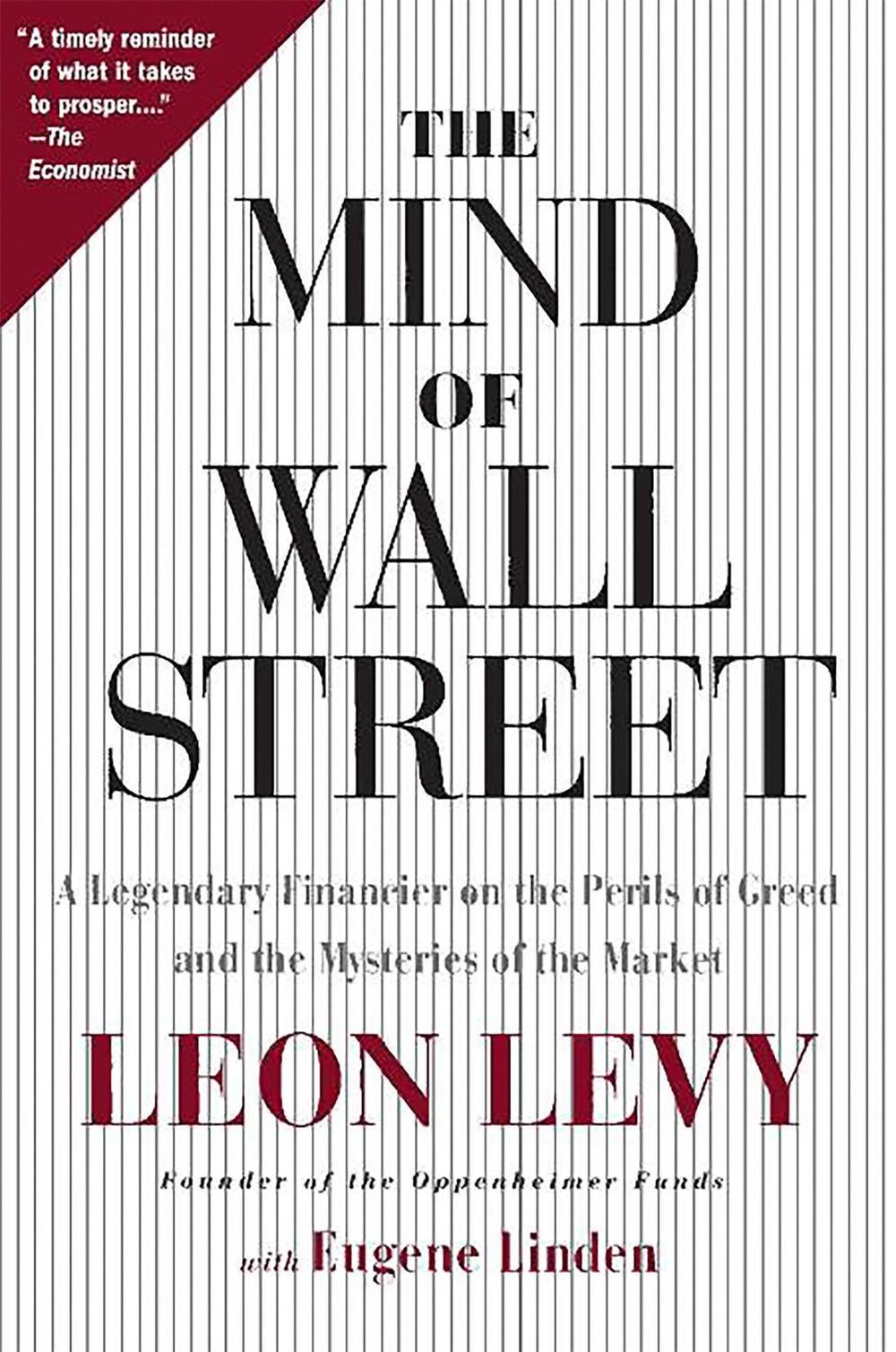 The Mind of Wall Street by Eugene Linden - ISBN: 9781586482084