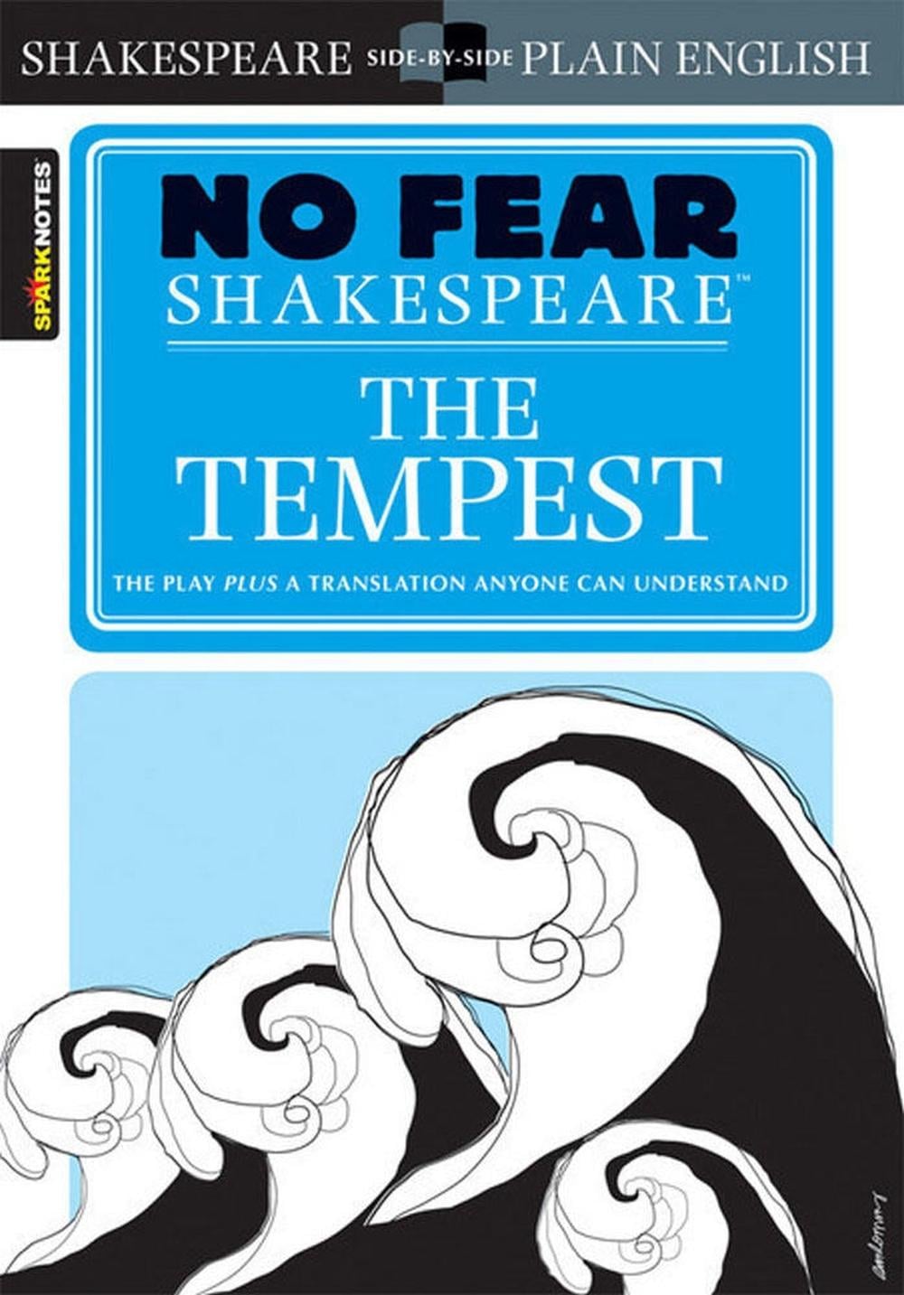 The Tempest (No Fear Shakespeare) by SparkNotes - ISBN: 9781586638498