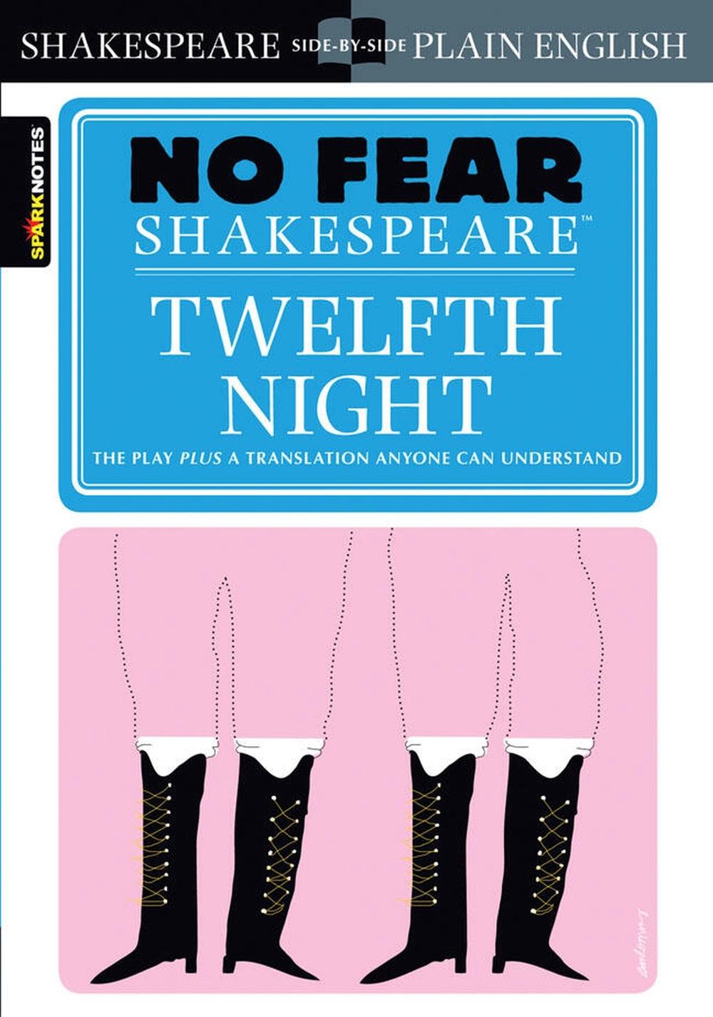 Twelfth Night (No Fear Shakespeare), 9781586638511