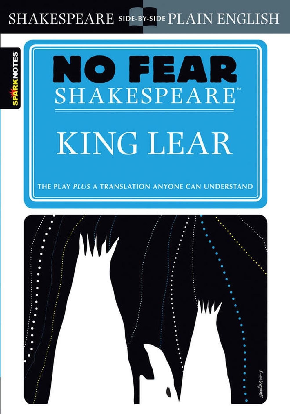King Lear (No Fear Shakespeare) by SparkNotes - ISBN: 9781586638535