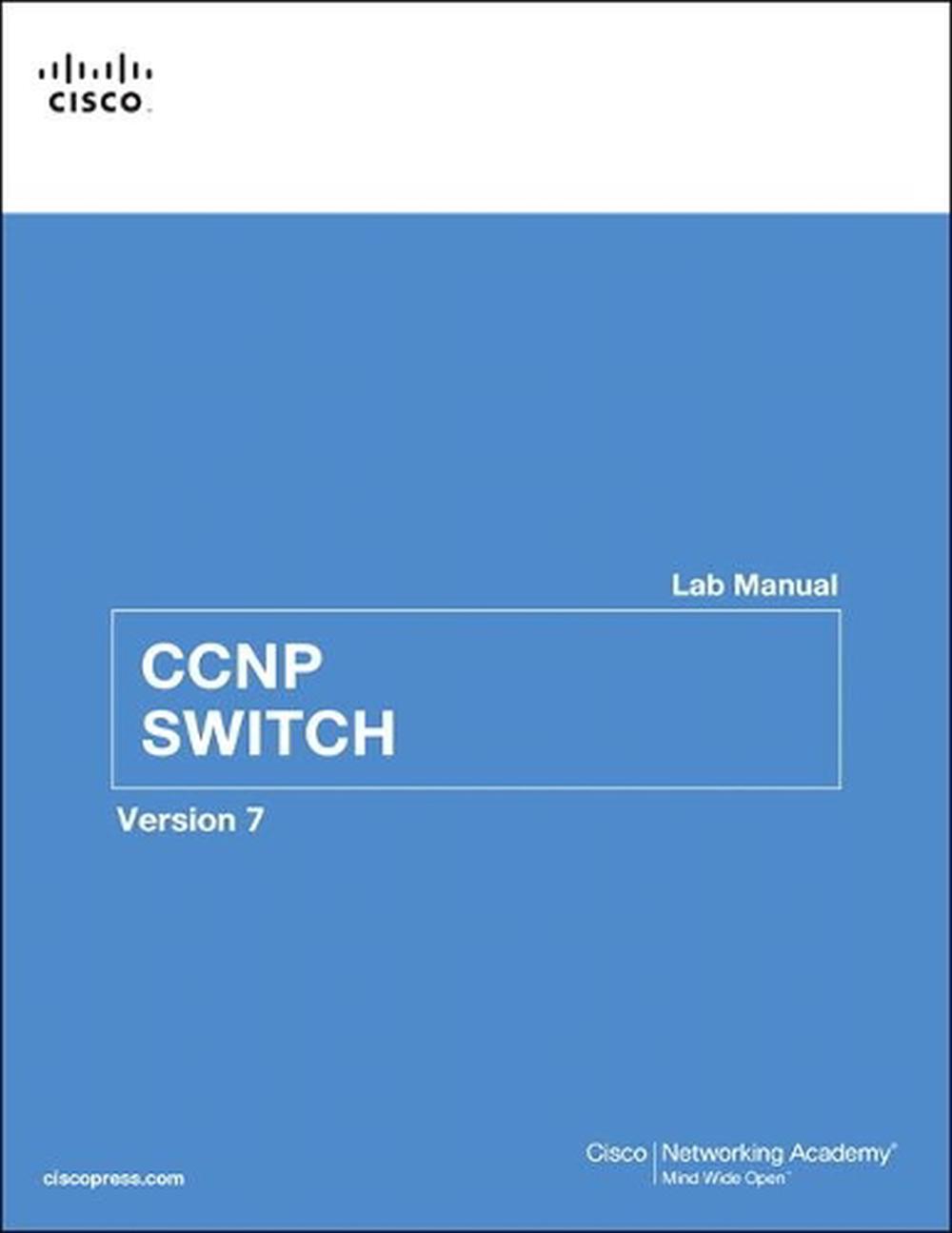 CCNP SWITCH Lab Manual, 9781587134012