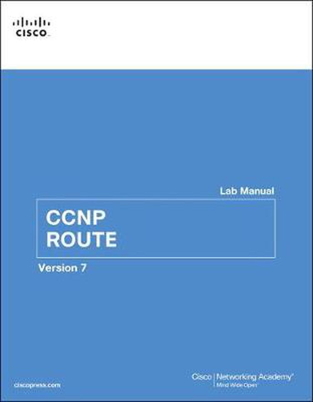 Ccnp Route Lab Manual, 9781587134029