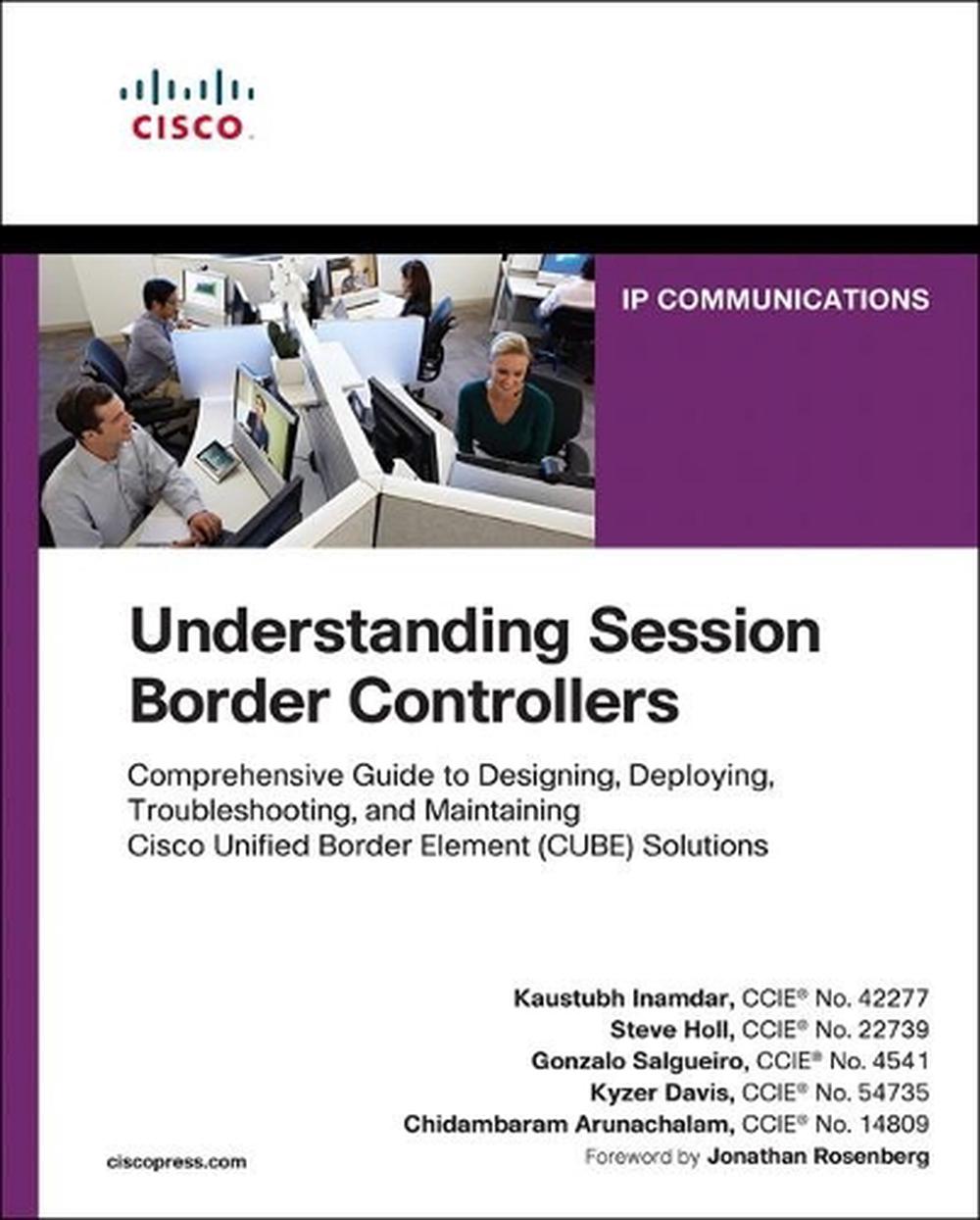 Understanding Session Border Controllers, 9781587144769