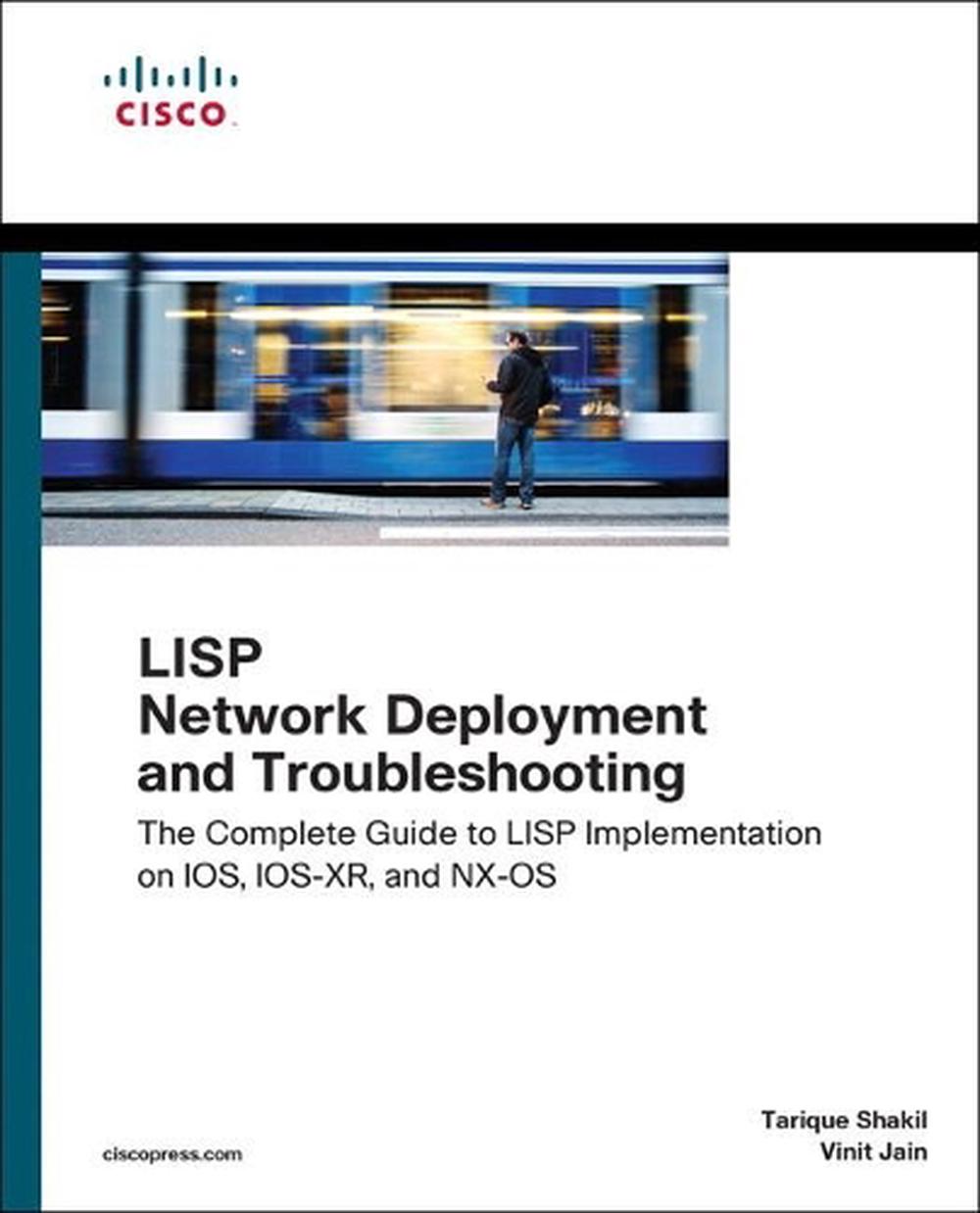 LISP Network Deployment and Troubleshooting, 9781587145063