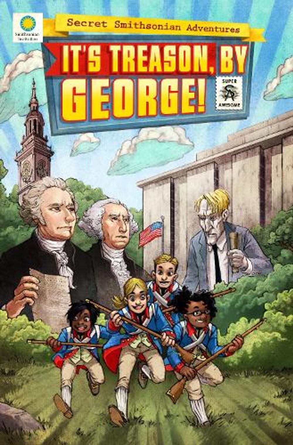 It's Treason, by George! by Chris Kientz - ISBN: 9781588345868