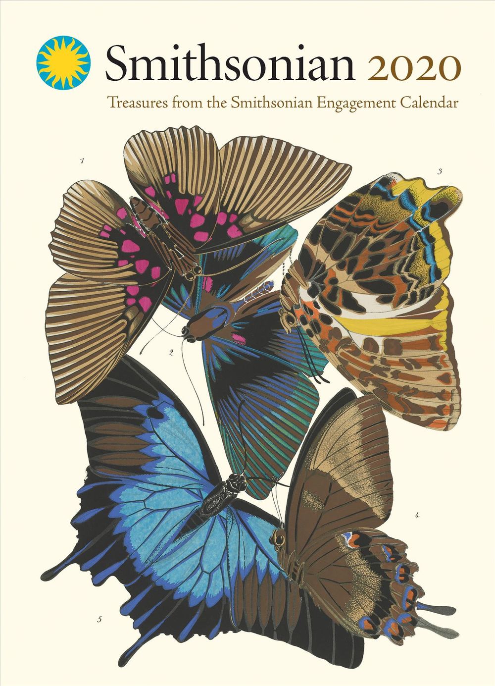 Treasures from the Smithsonian Engagement Calendar 2020 by Smithsonian Institiute - ISBN: 9781588346469