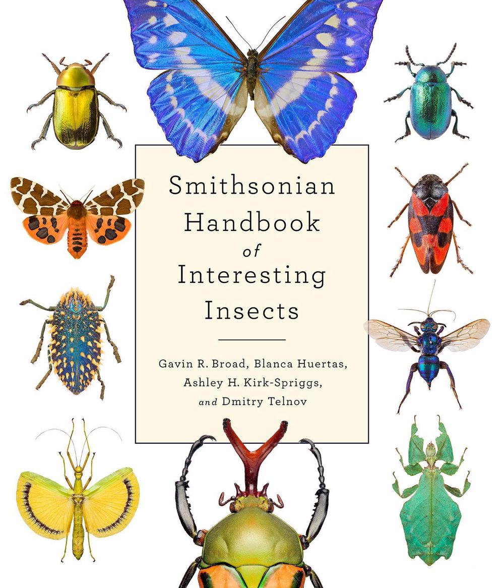 Smithsonian Handbook of Interesting Insects, 9781588346865