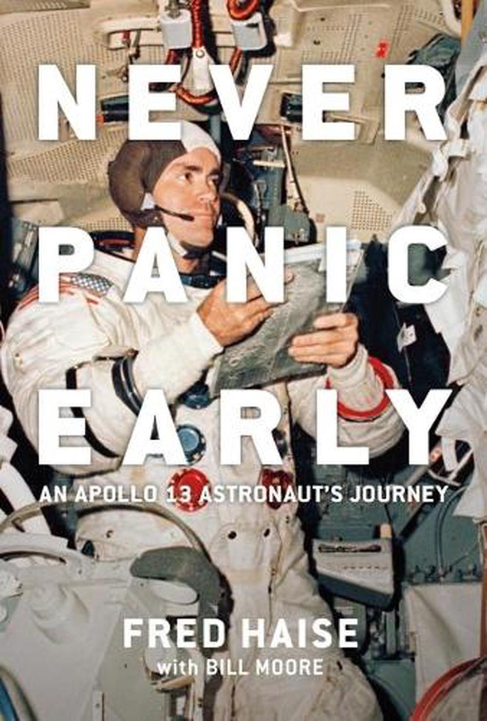 Never Panic Early by Bill Moore - ISBN: 9781588347138
