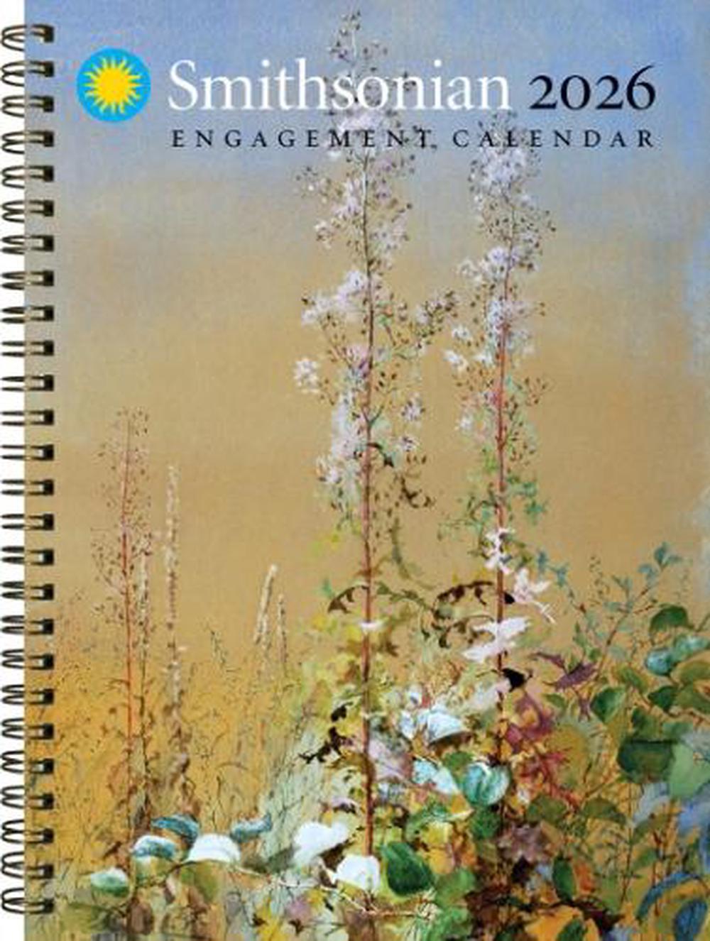 Smithsonian Engagement Calendar 2026 by Smithsonian Institution - ISBN: 9781588347855