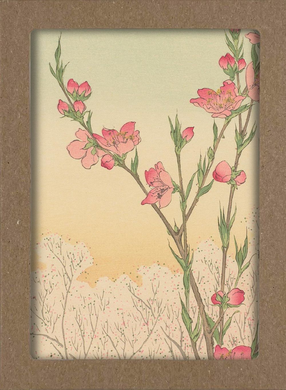 Smithsonian Cherry Blossom Notecard Set by Smithsonian Institution - ISBN: 9781588348500
