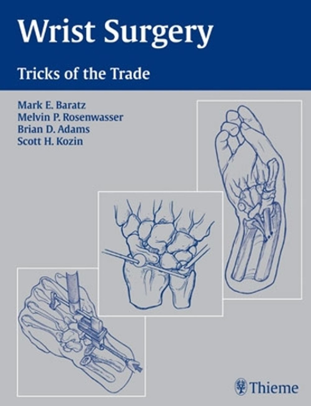 Wrist Surgery by Mark E. Baratz - ISBN: 9781588902177