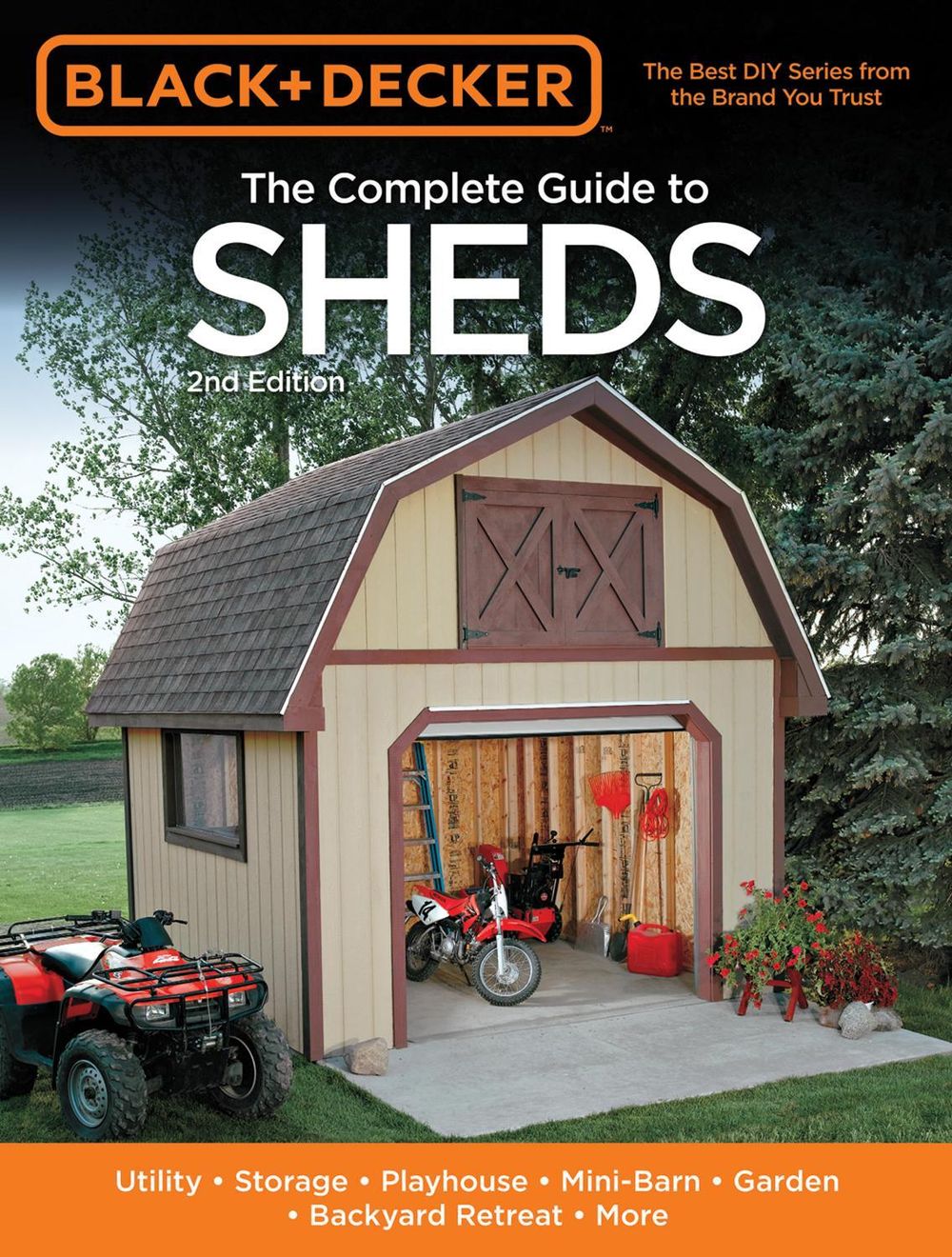 The Complete Guide to Sheds by Creative Publishing International - ISBN: 9781589236608