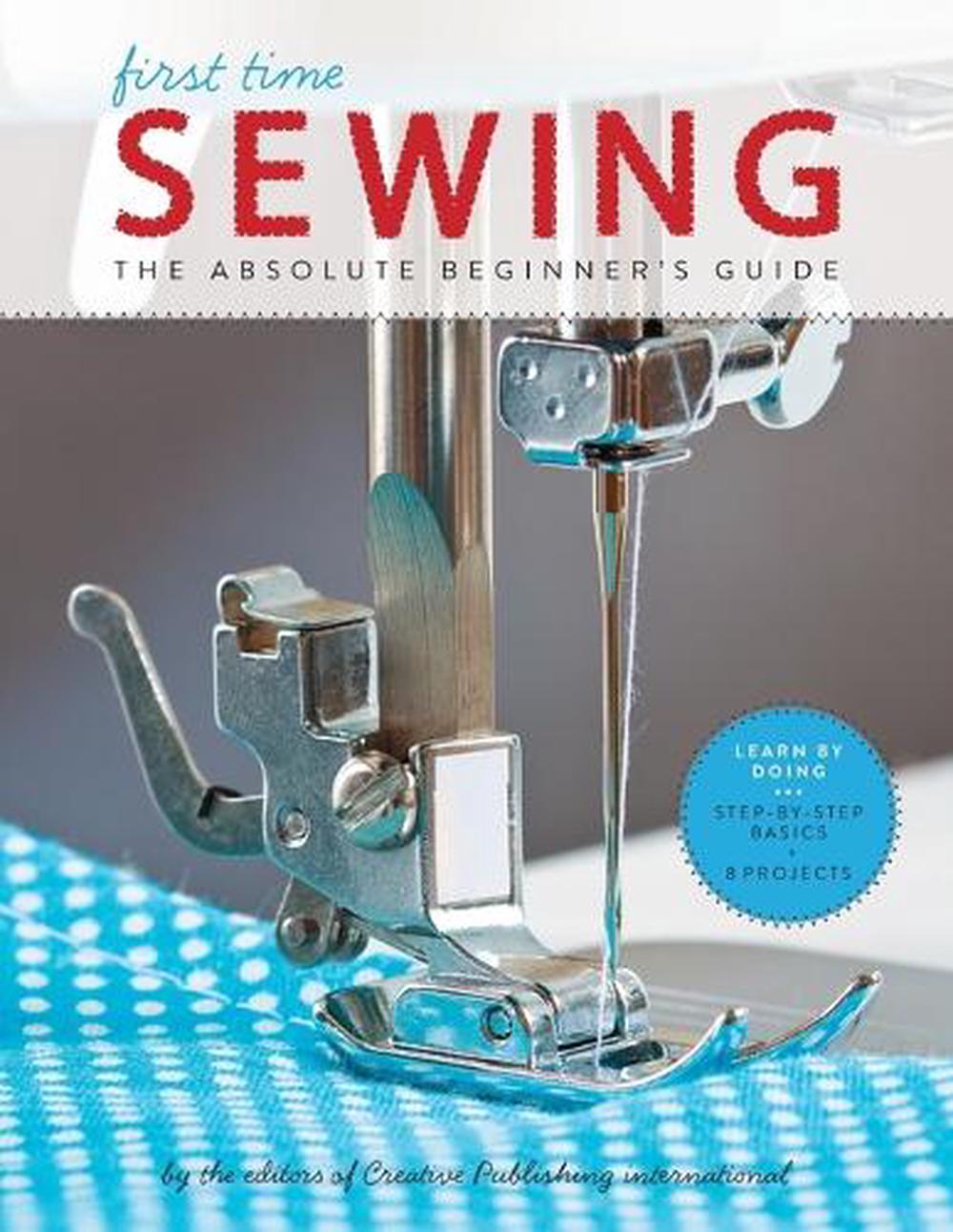 Sewing (First Time), 9781589238046