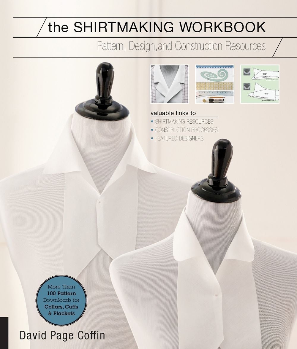 The Shirtmaking Workbook by David Page Coffin, Paperback, 9781589238268 | Buy online at The Nile
