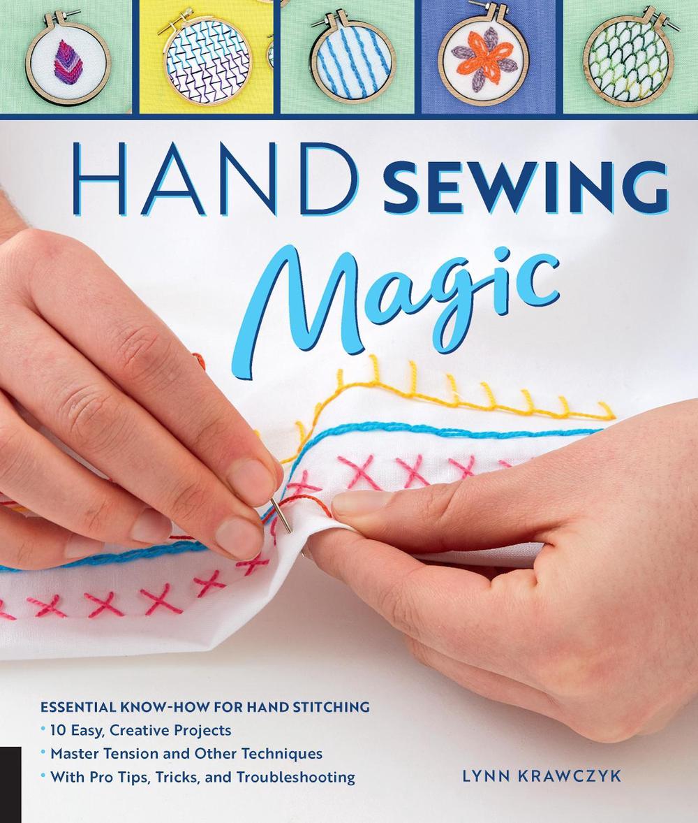 Hand Sewing Magic by Lynn Krawczyk - ISBN: 9781589239685