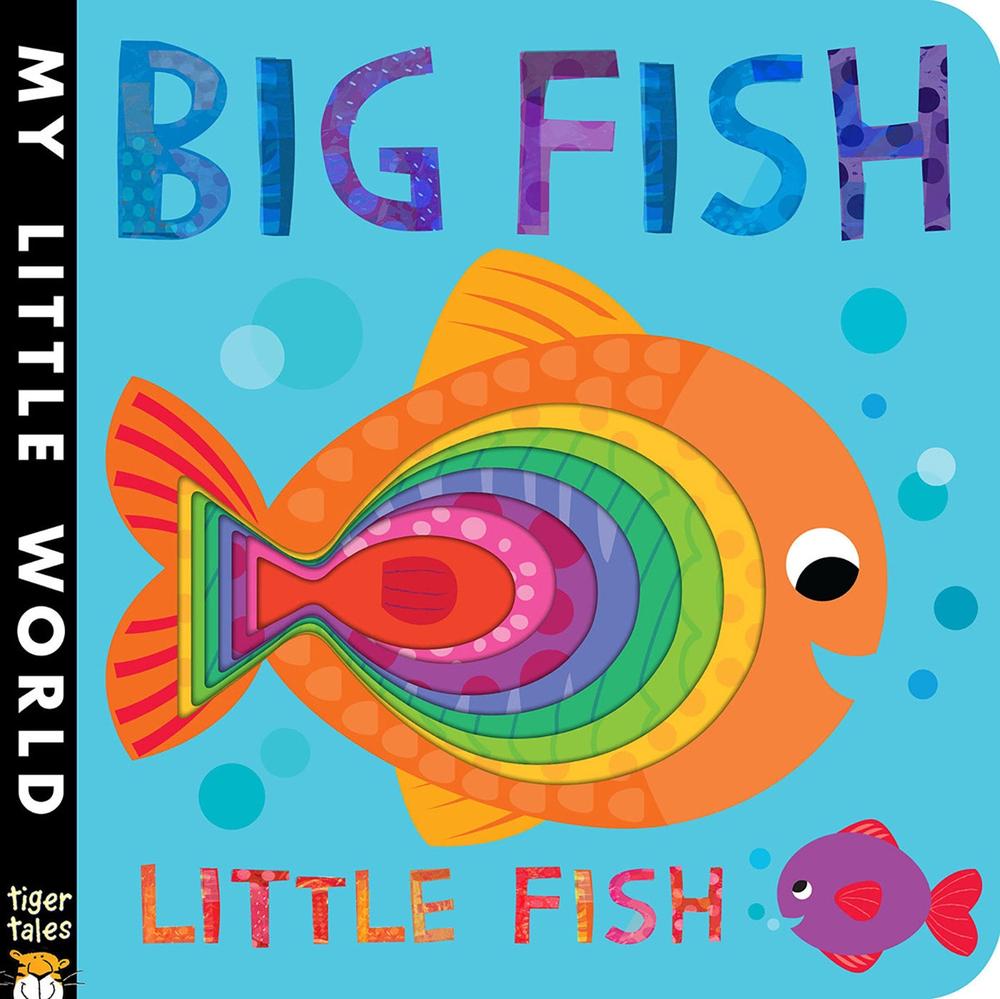 Big Fish Little Fish, 9781589252158