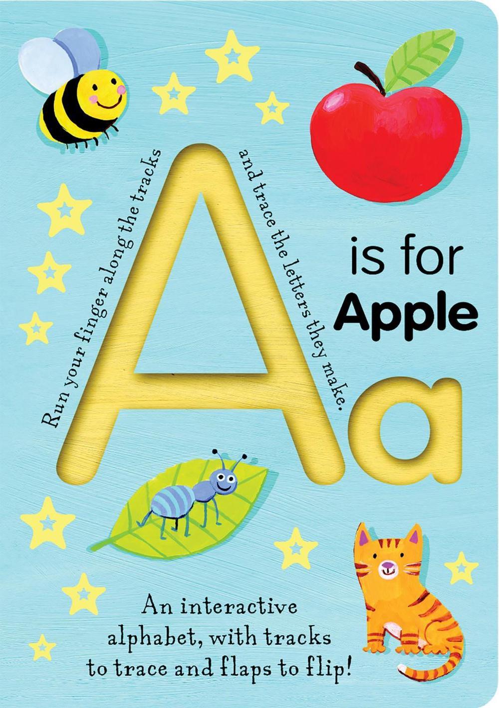 A is for Apple by Tiger Tales, Board Book, 9781589258723 | Buy online at The Nile