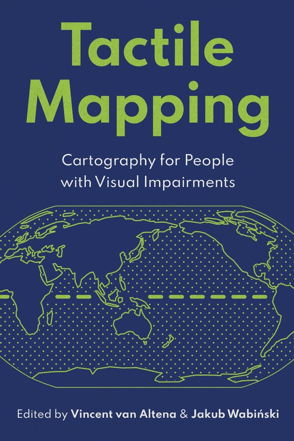 Tactile Mapping by Vincent van Altena - ISBN: 9781589488861