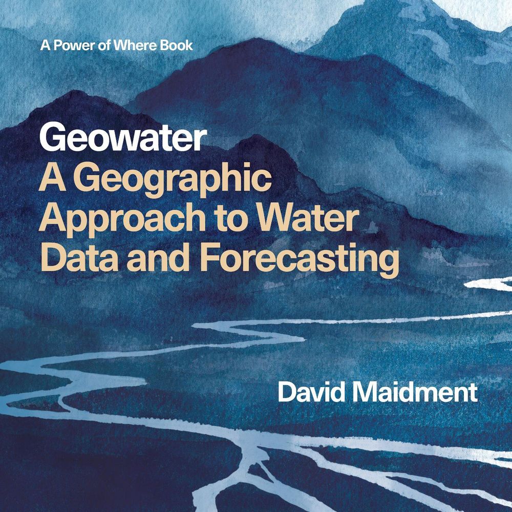 Geowater by David R. Maidment - ISBN: 9781589489295