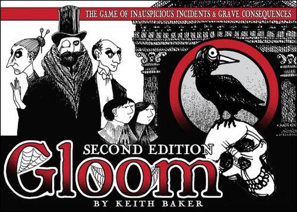 Atlas Games Gloom (2nd Edition) Card Game, 9781589781443