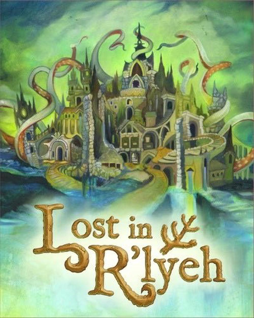 Lost in R'lyeh Card Game, 9781589781634