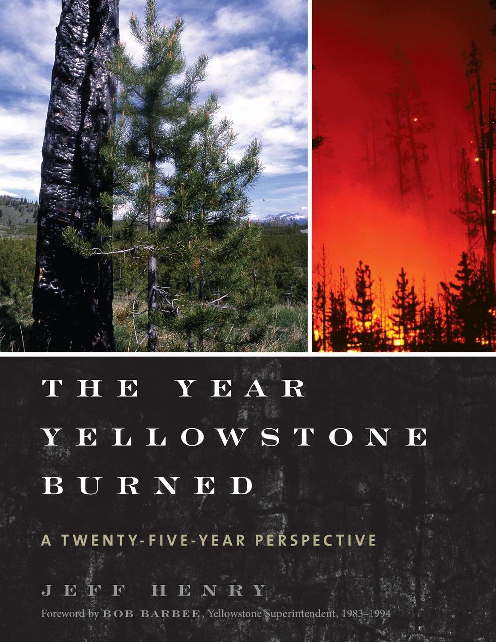 The Year Yellowstone Burned by Jeff Henry - ISBN: 9781589799035