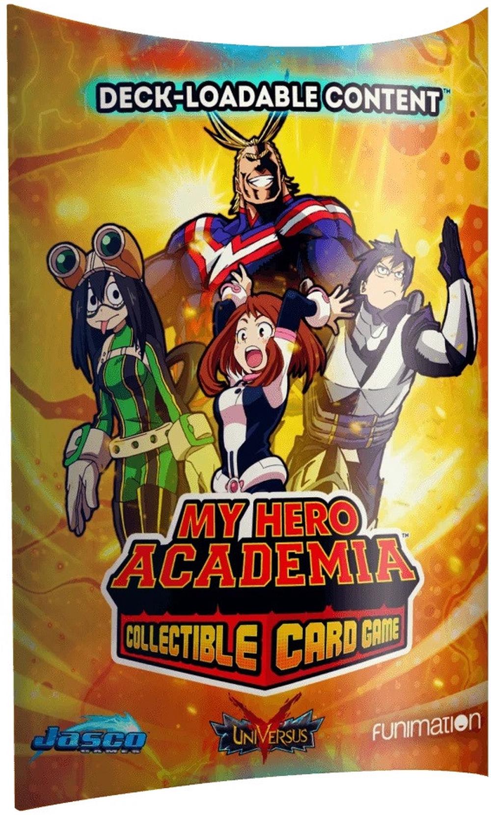 Jasco Games My Hero Academia CCG Deck Loadable Content Wave 1, 9781589935280