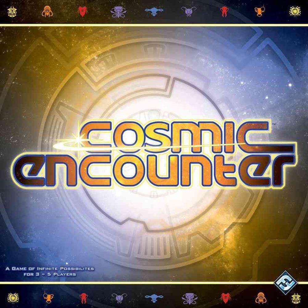 Fantasy Flight Games Cosmic Encounter, 9781589944961