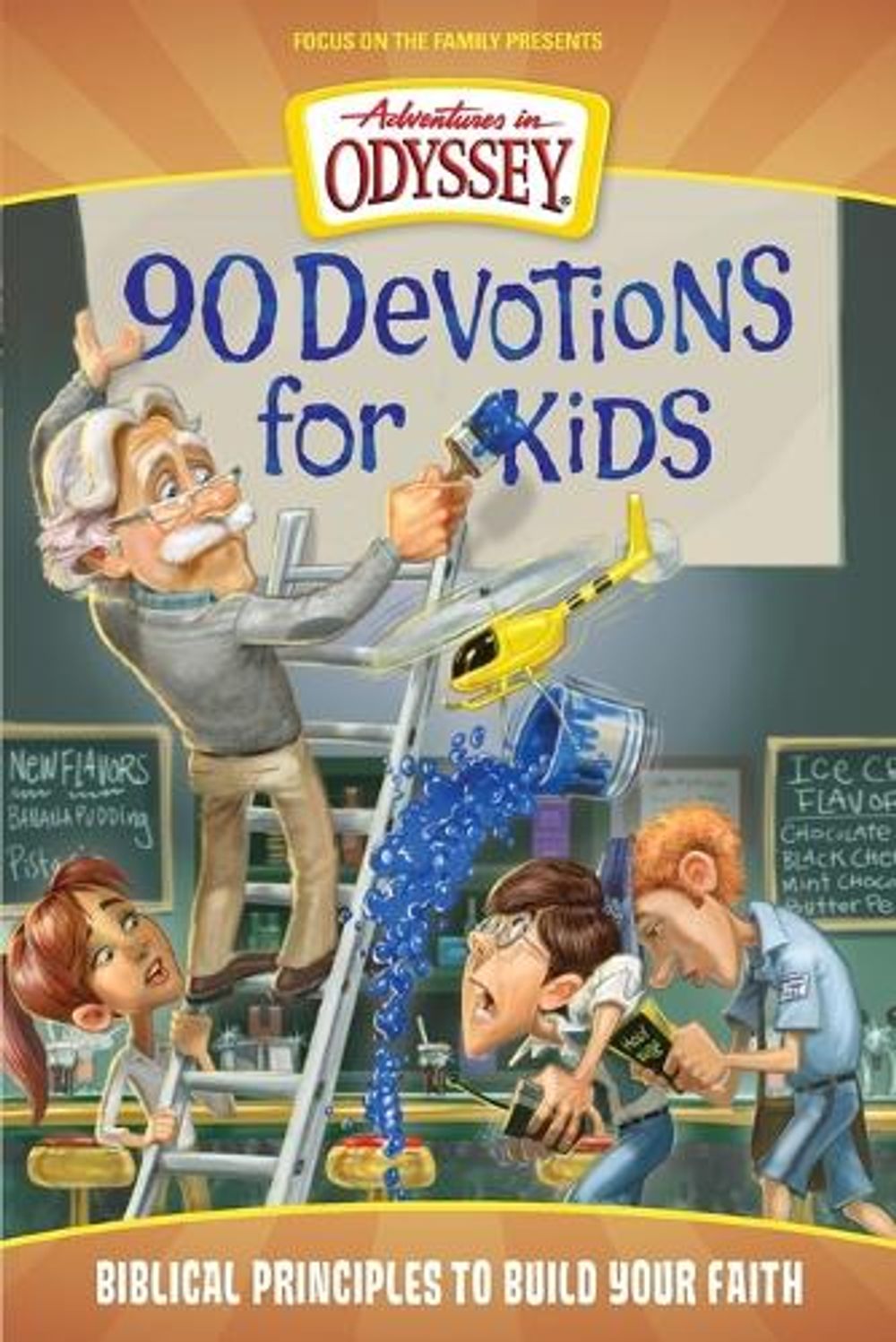 90 Devotions for Kids by AIO Team - ISBN: 9781589976825