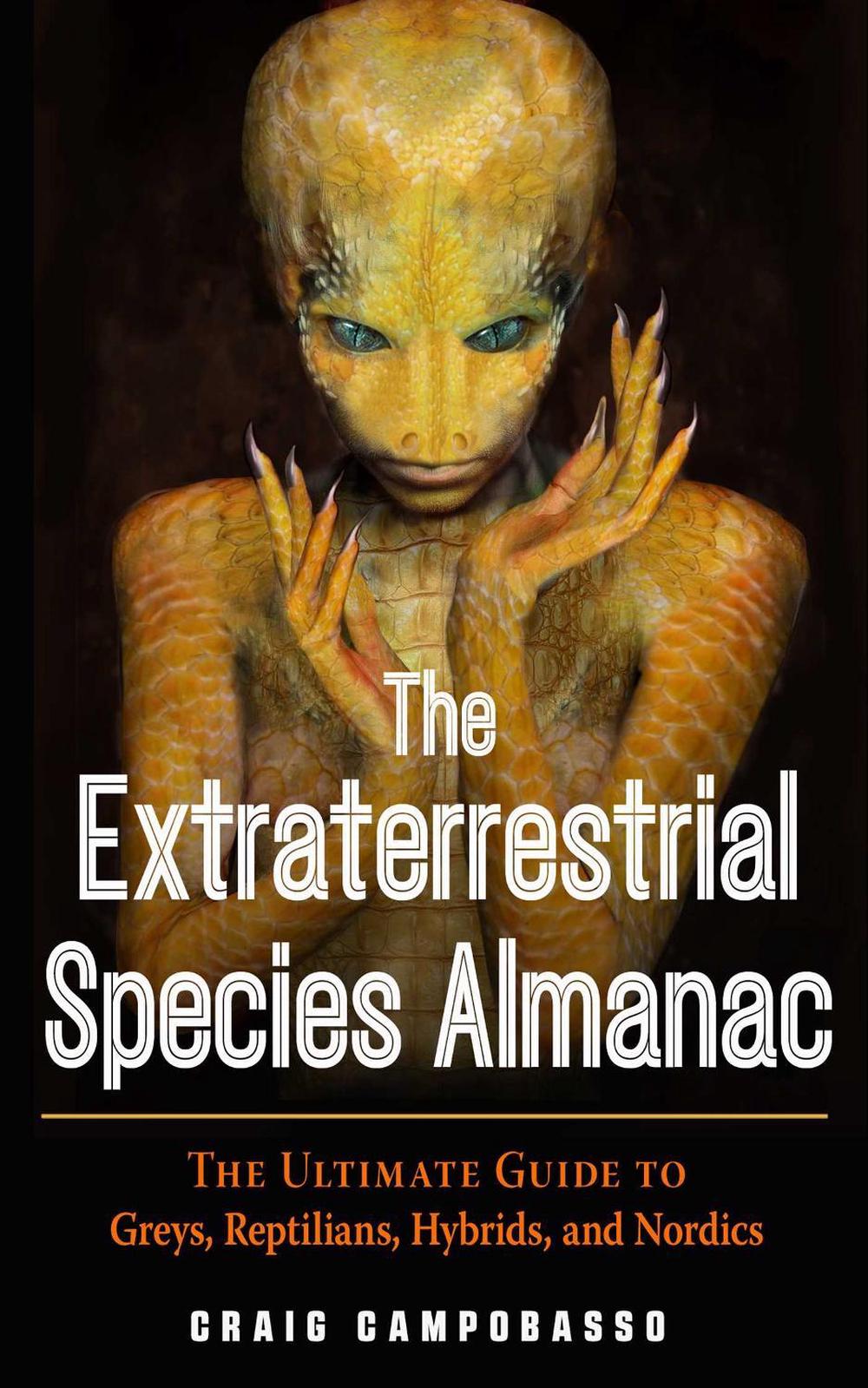 The Extraterrestrial Species Almanac, 9781590033043