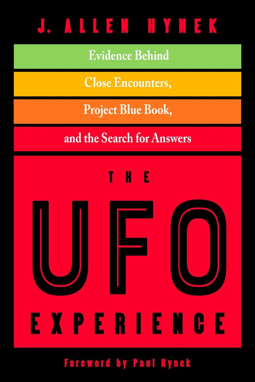 The UFO Experience, 9781590033081