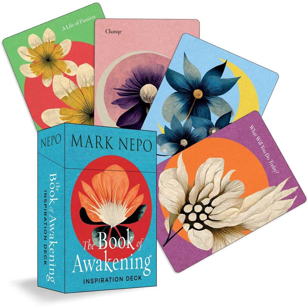 The Book of Awakening Inspiration Deck by Mark Nepo - ISBN: 9781590035870