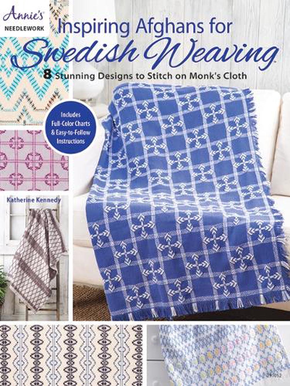 Inspiring Afghans for Swedish Weaving, 9781590129203