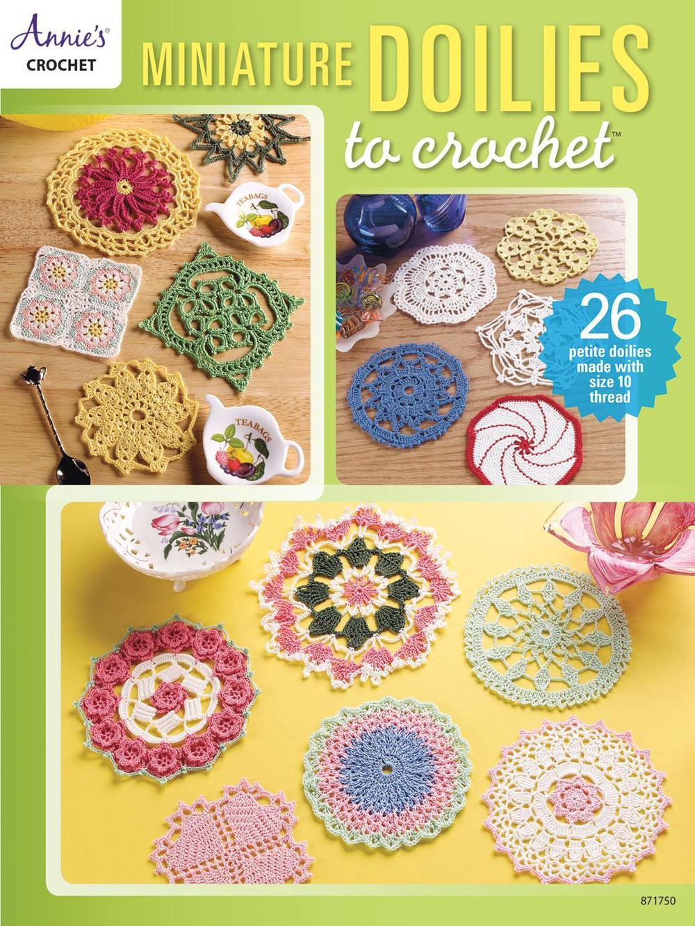 Miniature Doilies to Crochet, 9781590129685