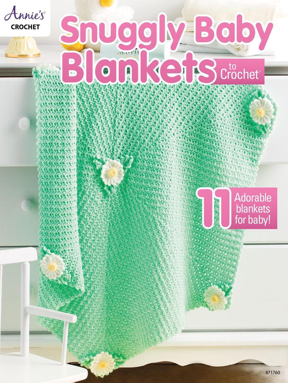 Snuggly Baby Blankets to Crochet by Annie's Crochet - ISBN: 9781590129753
