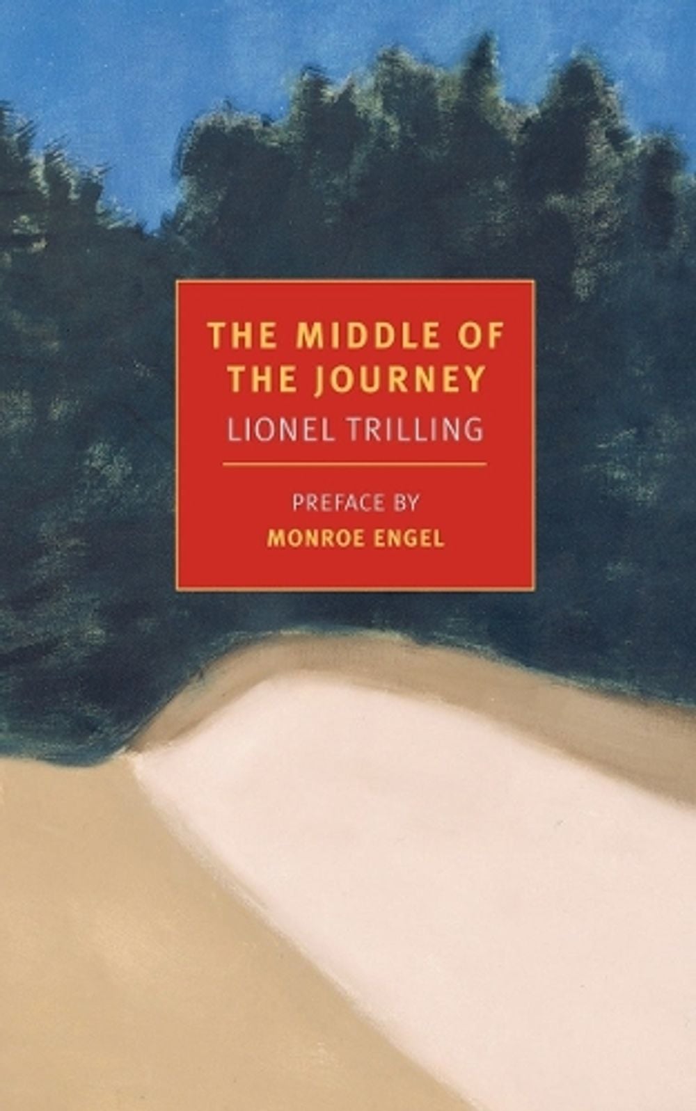The Middle of the Journey by Lionel Trilling - ISBN: 9781590170151