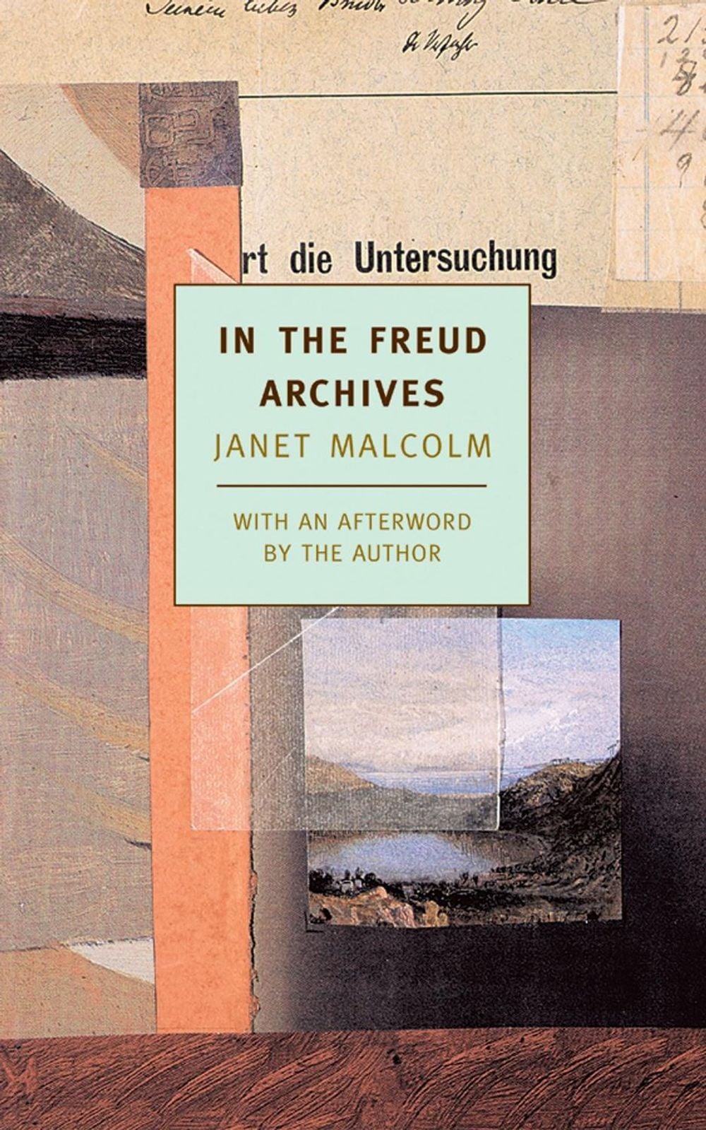 In The Freud Archives by Janet Malcolm - ISBN: 9781590170274