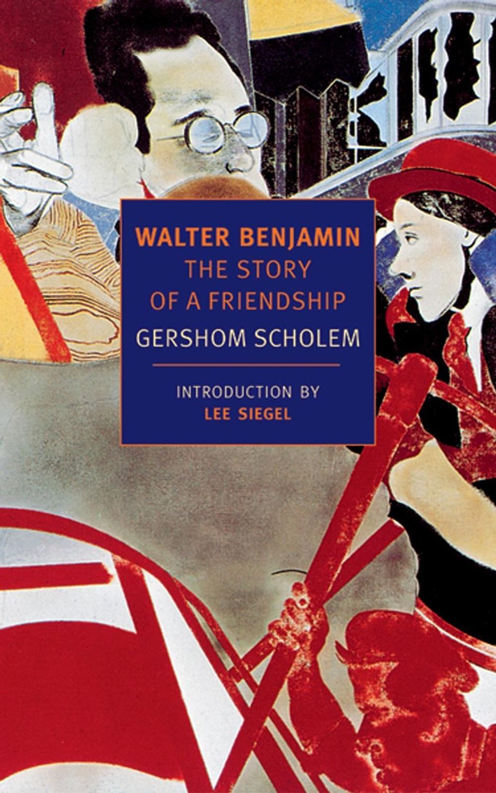 Walter Benjamin by Gershom Scholem - ISBN: 9781590170328