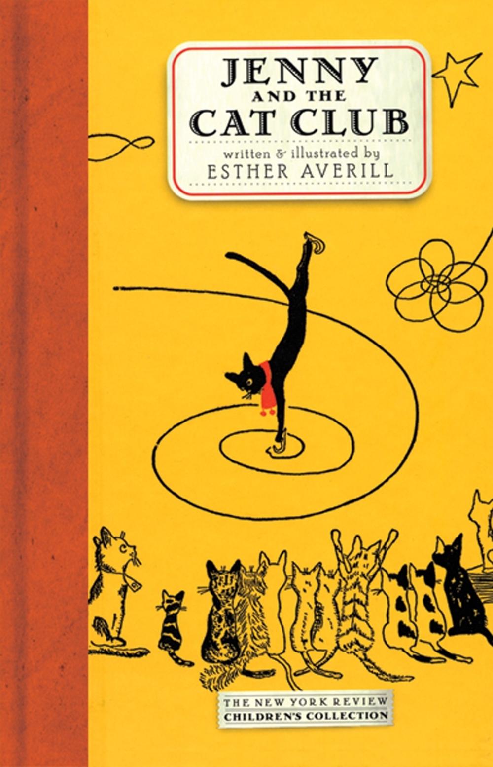 Jenny And The Cat Club by Esther Averill - ISBN: 9781590170472