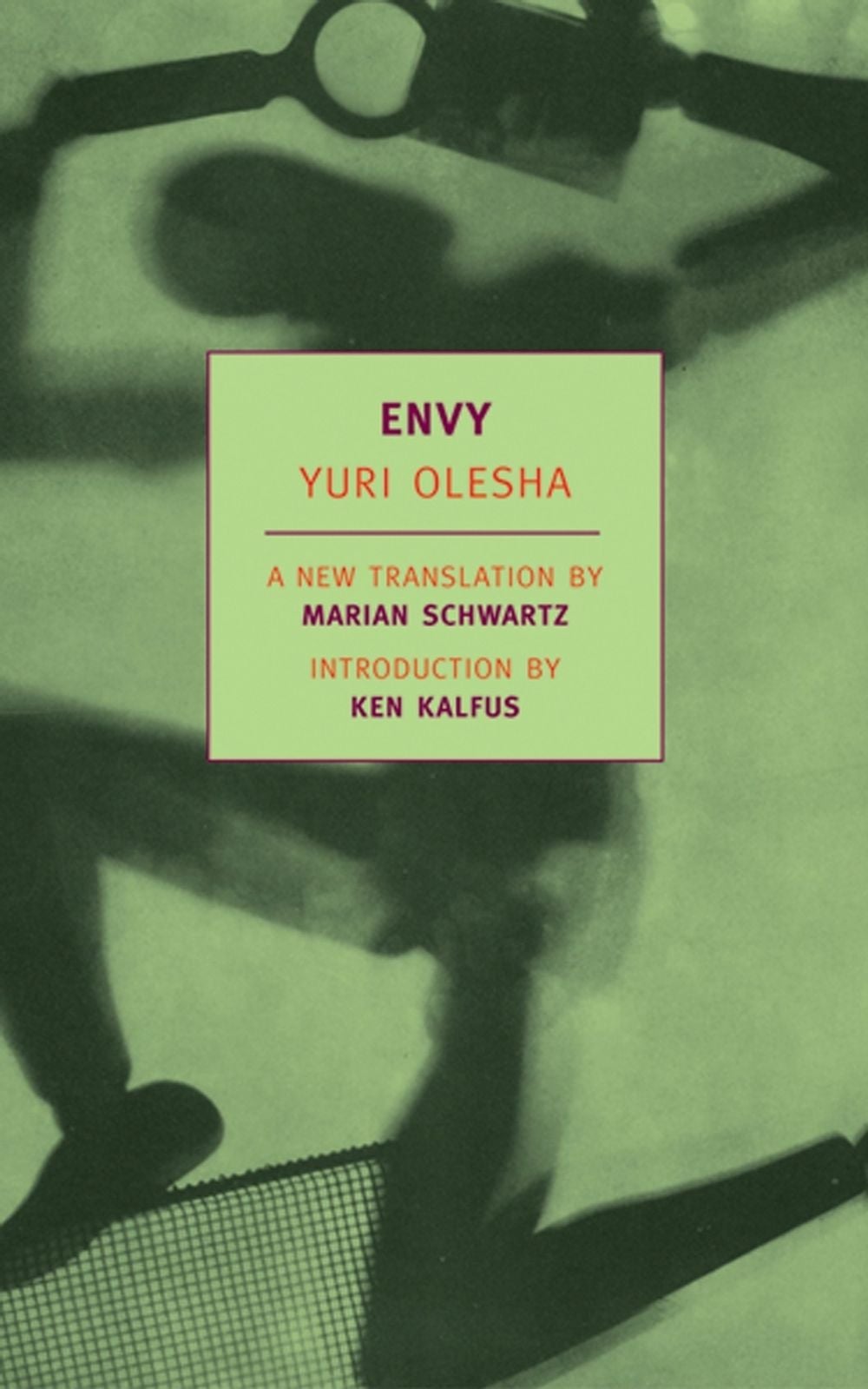 Envy by Yuri Olesha - ISBN: 9781590170861