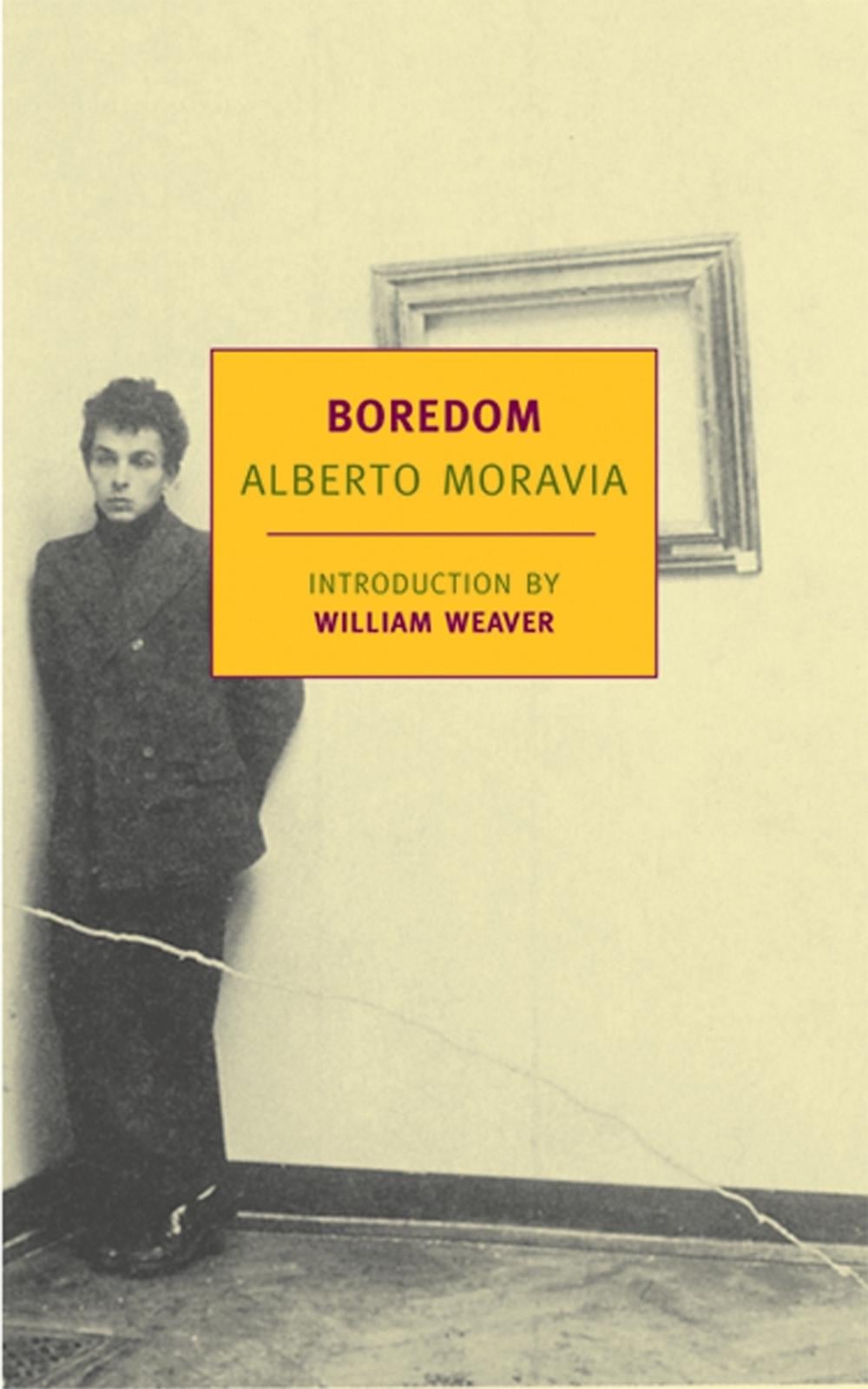 Boredom by Alberto Moravia - ISBN: 9781590171219