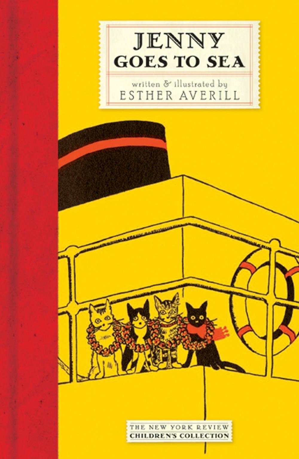Jenny Goes To Sea by Esther Averill - ISBN: 9781590171554