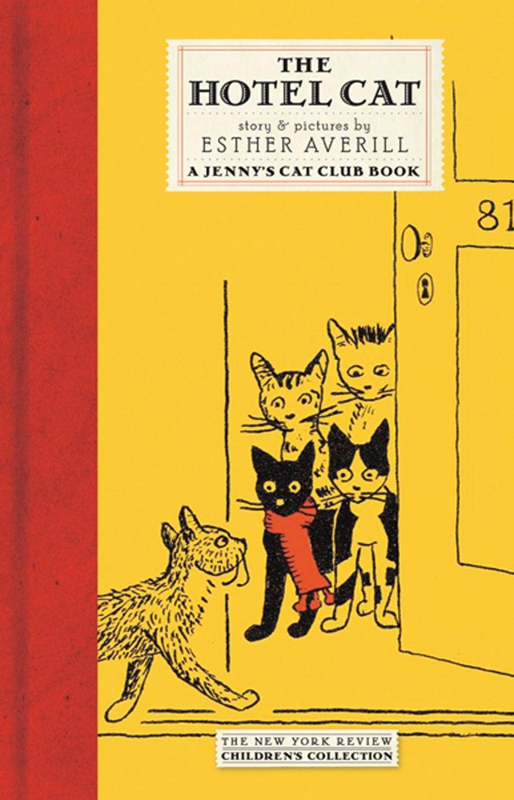 The Hotel Cat by Esther Averill - ISBN: 9781590171592